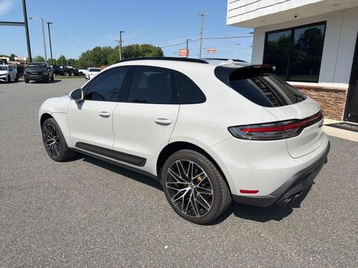 Gray 2022 Porsche Macan Base