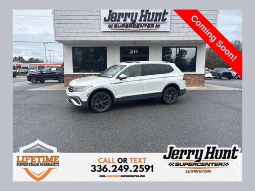 2024 Volkswagen Tiguan 2.0T SE