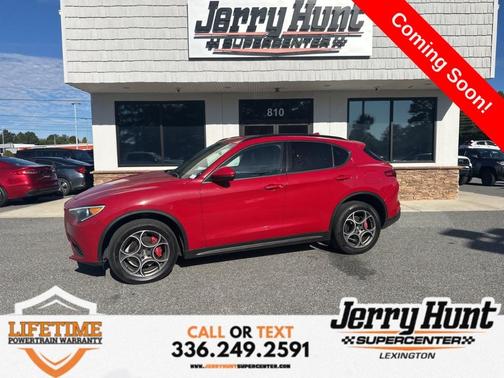 2022 Alfa Romeo Stelvio Sprint