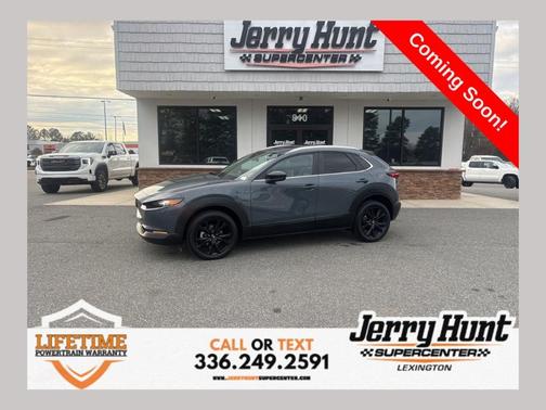 2025 Mazda CX-30 2.5 S Carbon Edition