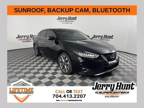 2023 Nissan Maxima Platinum