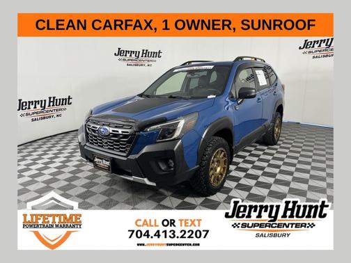 2023 Subaru Forester Wilderness