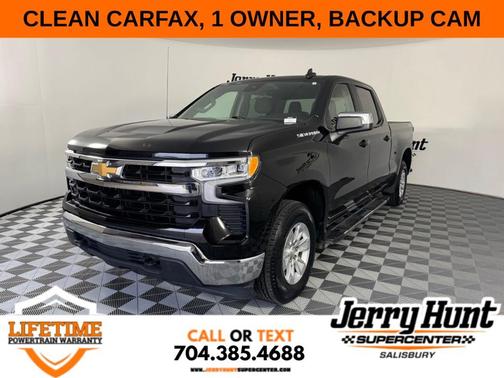 2023 Chevrolet Silverado 1500 LT