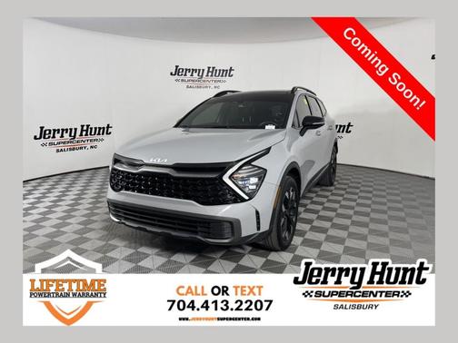 2024 Kia Sportage X-Line