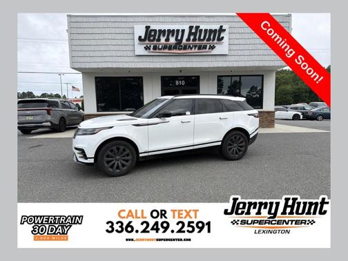 Fuji White 2018 Land Rover Range Rover Velar P250 SE R-Dynamic