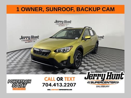 2021 Subaru Crosstrek Premium