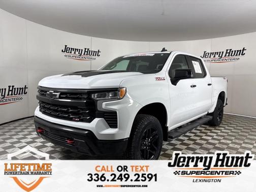 2023 Chevrolet Silverado 1500 LT Trail Boss