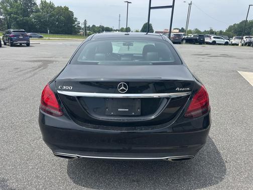2019 Mercedes-Benz C-Class C 300 4MATIC