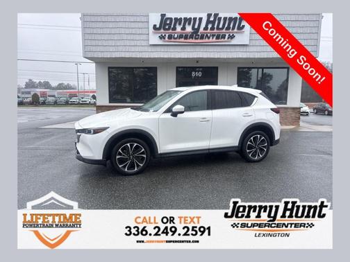 2023 Mazda CX-5 2.5 S Premium Plus Package