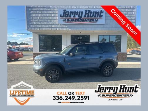 2024 Ford Bronco Sport Badlands