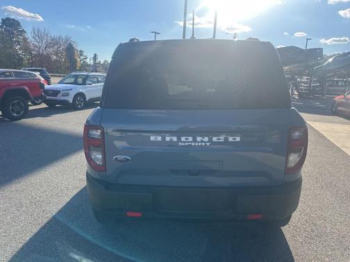 2024 Ford Bronco Sport Badlands