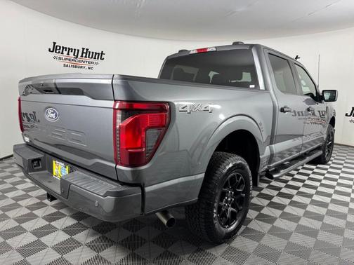 Gray Metallic 2025 Ford F-150 STX