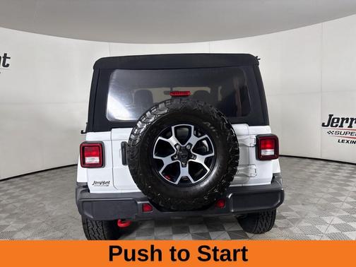 2022 Jeep Wrangler Rubicon