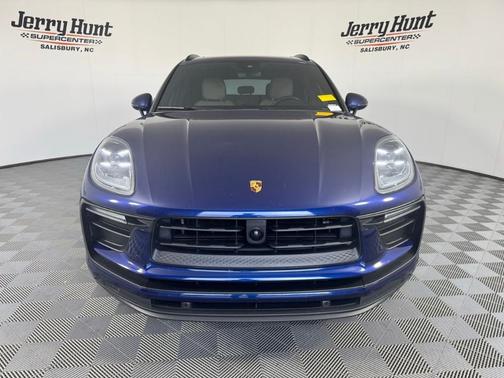 Blue 2023 Porsche Macan T