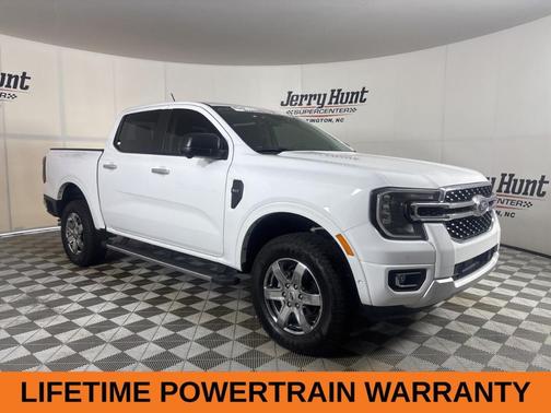 Oxford White 2024 Ford Ranger XLT