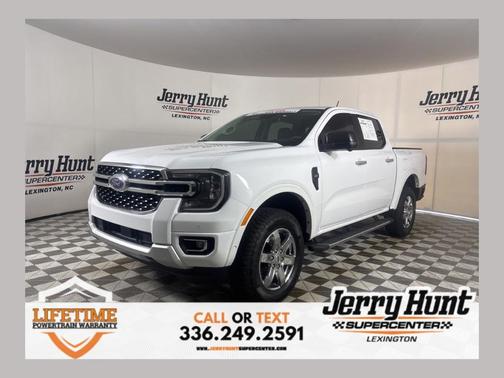 Oxford White 2024 Ford Ranger XLT