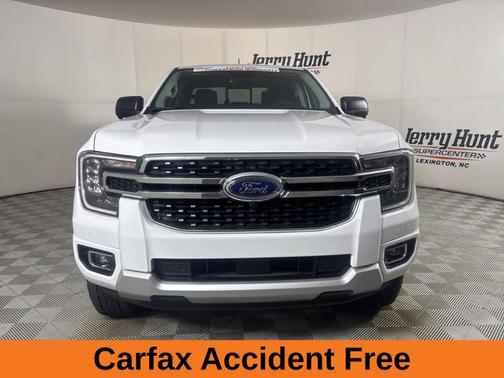 Oxford White 2024 Ford Ranger XLT