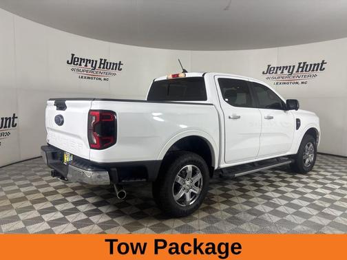 Oxford White 2024 Ford Ranger XLT