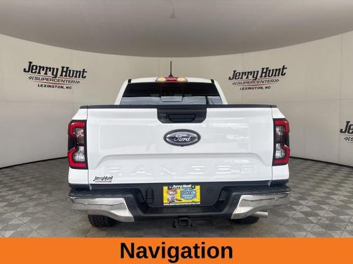 Oxford White 2024 Ford Ranger XLT
