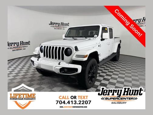 2022 Jeep Gladiator Overland