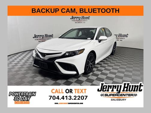 2021 Toyota Camry SE