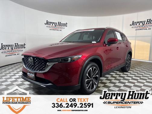 2023 Mazda CX-5 2.5 S Premium Plus Package