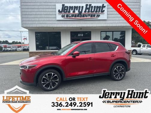 2023 Mazda CX-5 2.5 S Premium Plus Package