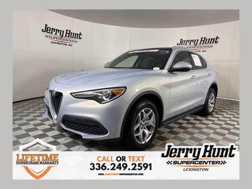 2021 Alfa Romeo Stelvio Base