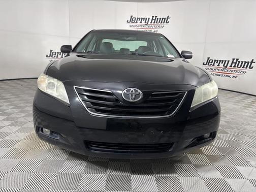 Black 2008 Toyota Camry XLE