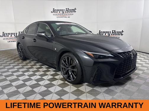 2023 Lexus IS 350 F Sport