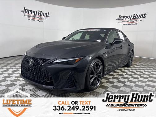 2023 Lexus IS 350 F Sport