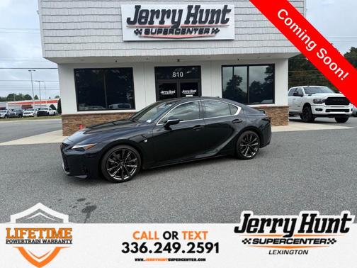 2023 Lexus IS 350 F Sport