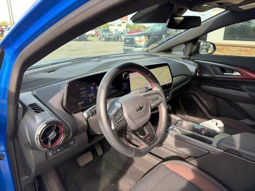 Rip Tide Blue 2025 Chevrolet Equinox EV RS