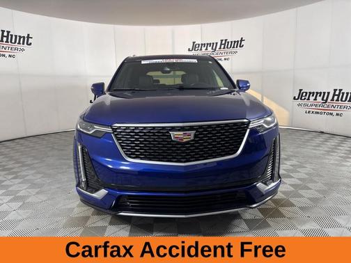 Opulent Blue Metallic 2025 Cadillac XT6 Premium Luxury FWD