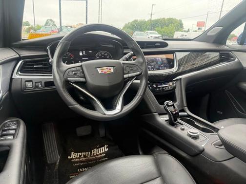 Blue Metallic 2025 Cadillac XT6 Premium Luxury FWD