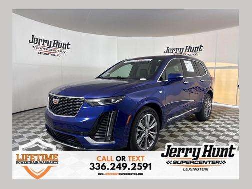 Opulent Blue Metallic 2025 Cadillac XT6 Premium Luxury FWD
