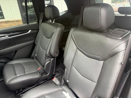 Blue Metallic 2025 Cadillac XT6 Premium Luxury FWD