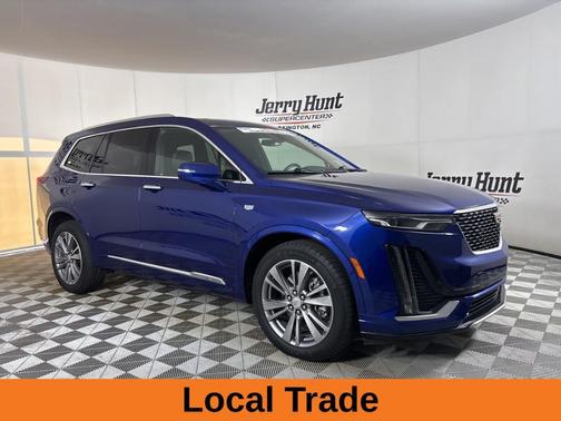 Opulent Blue Metallic 2025 Cadillac XT6 Premium Luxury FWD