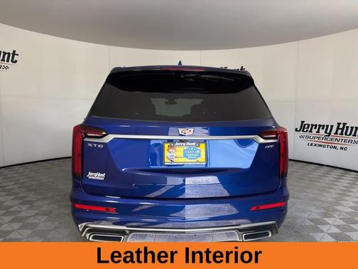 Opulent Blue Metallic 2025 Cadillac XT6 Premium Luxury FWD