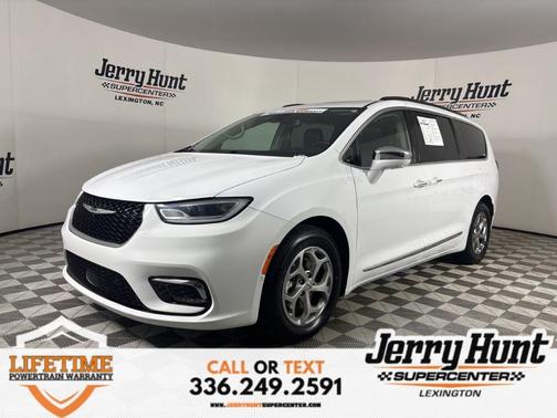 2022 Chrysler Pacifica Limited