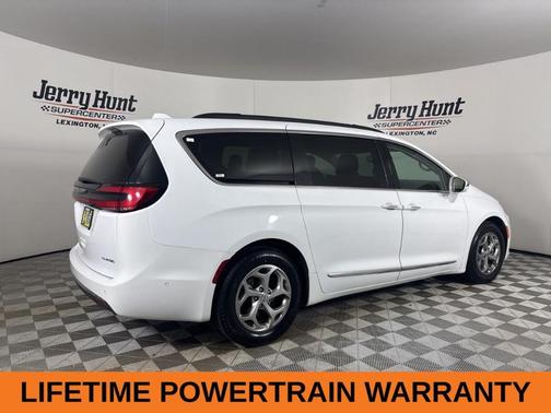 2022 Chrysler Pacifica Limited