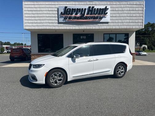 2022 Chrysler Pacifica Limited