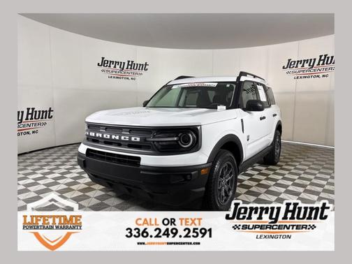 2024 Ford Bronco Sport Big Bend