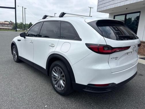 Rhodium White Metallic 2024 Mazda CX-90 3.3 Turbo Preferred Plus