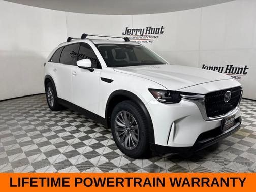 Rhodium White Metallic 2024 Mazda CX-90 3.3 Turbo Preferred Plus