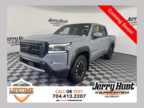 2022 Nissan Frontier PRO-X