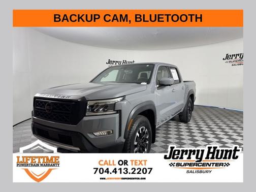 2022 Nissan Frontier PRO-X