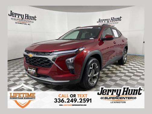 2025 Chevrolet Trax LT