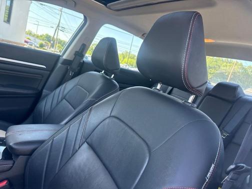 White 2023 Nissan Altima 2.5 SR