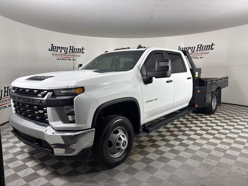 Summit White 2023 Chevrolet Silverado 3500 WT